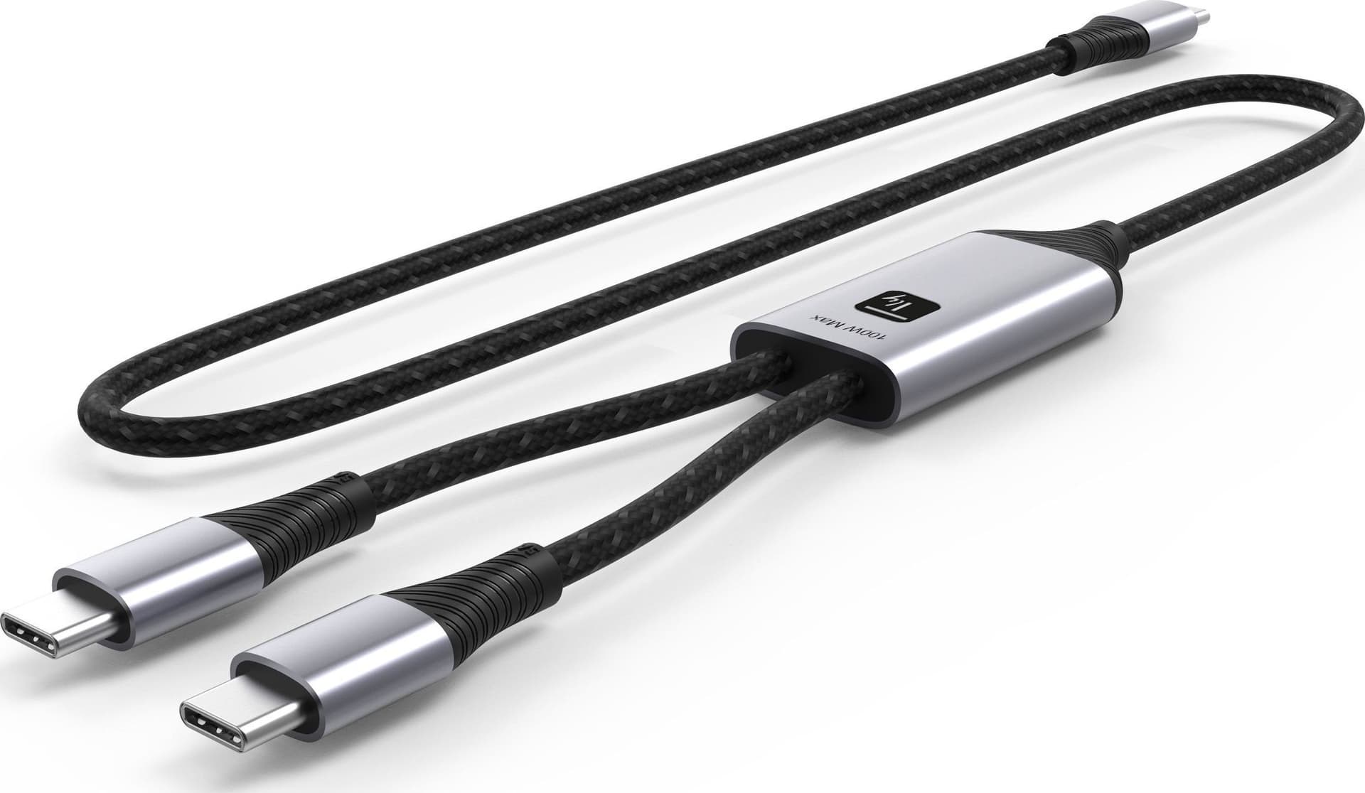 Cavo di Ricarica Sdoppiatore USB-C&trade Maschio a Due USB-C&trade Maschio 100W 1,5m in  Scontolo.net - Potenza, commercioVirtuoso.it