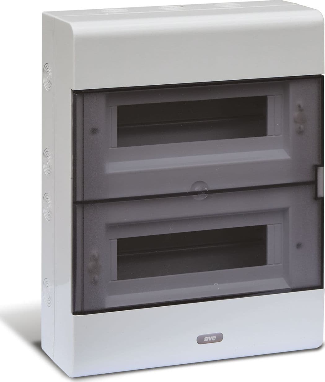 Quadro Elettrico IP40 da Parete 24 (12x2) Moduli DIN in Quadri elettrici Scontolo.net - Potenza, commercioVirtuoso.it