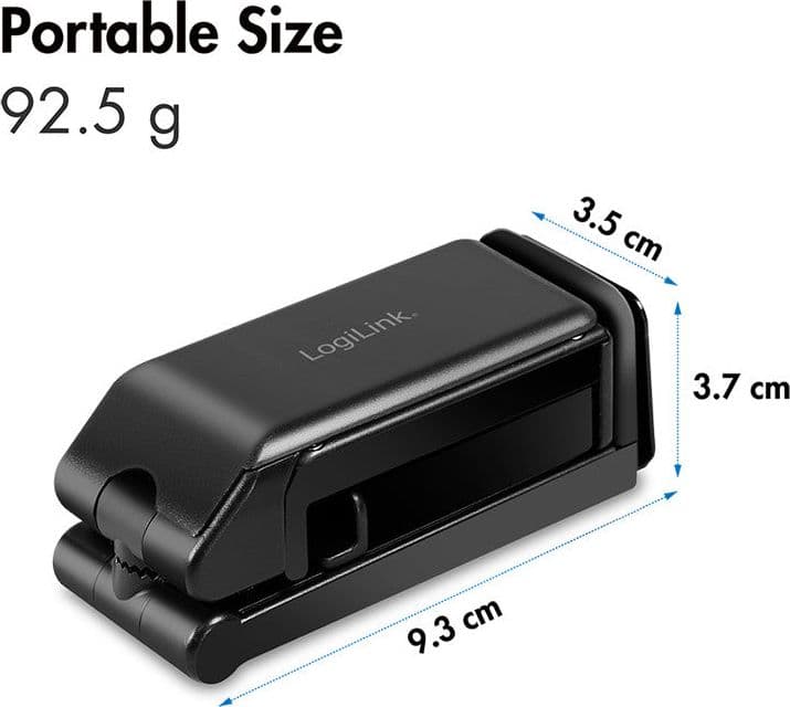 Supporto Porta Smartphone 4,7–6,9'' con Rotazione 360&deg Nero in Supporti Scontolo.net - Potenza, commercioVirtuoso.it