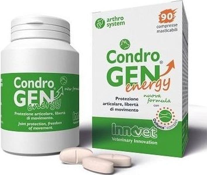 Condrogen Energy compresse cani in Cura di anche e articolazioni 101 Market - Poggibonsi, commercioVirtuoso.it