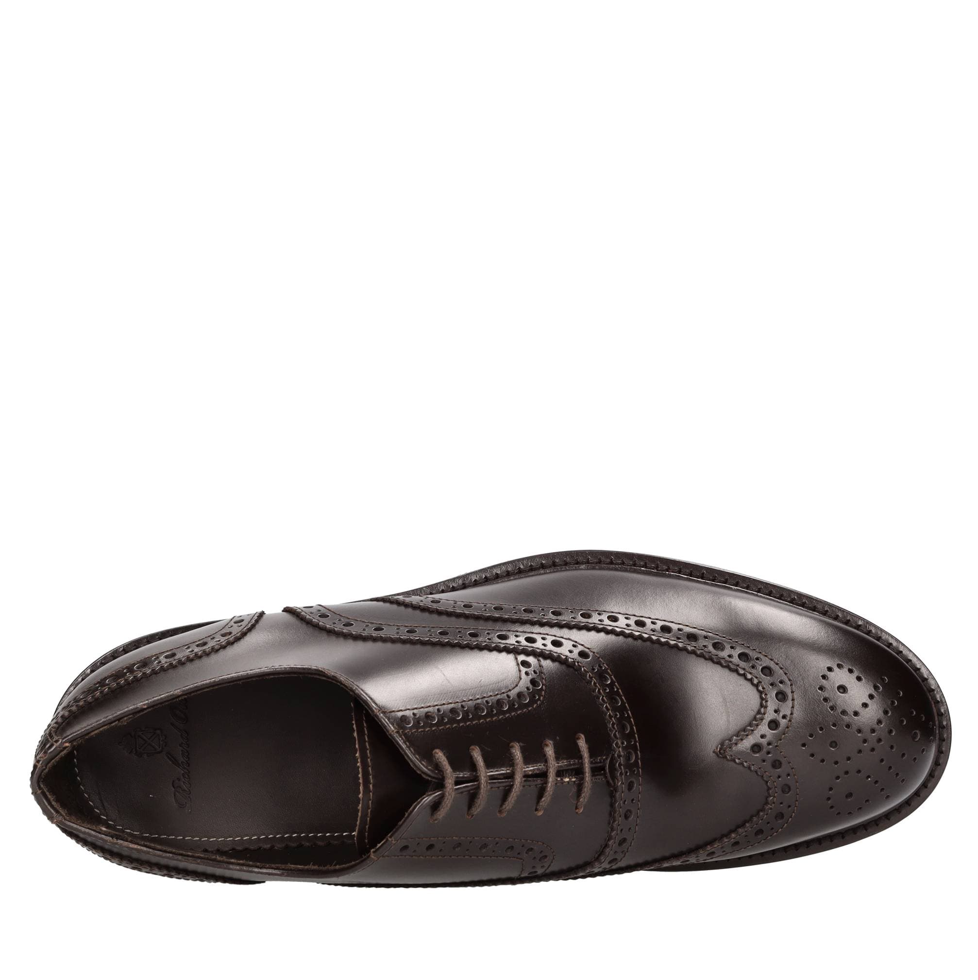 Richard Owe'n Scarpe basse Marrone da uomo in Scarpe stringate basse Drestige - Casamassima, commercioVirtuoso.it