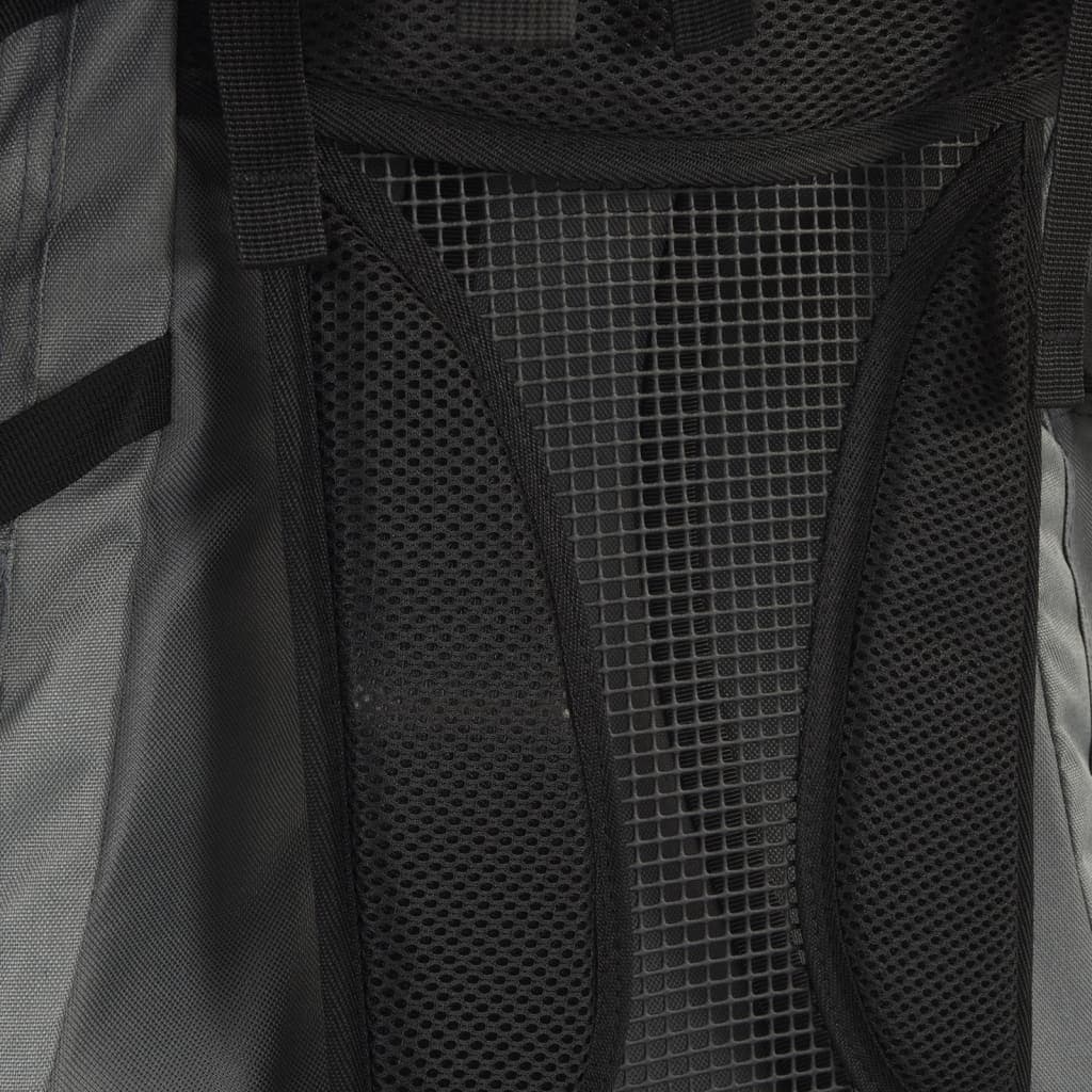 Zaino da Trekking 100 L  40 x 22 x 90 cm in Tessuto Oxford Grigio in Borsoni Esplodia - Napoli, commercioVirtuoso.it