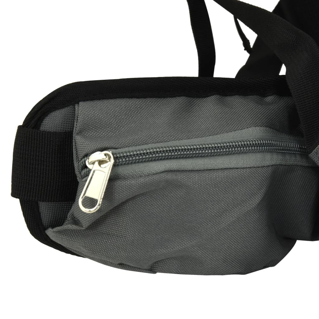 Zaino da Trekking 100 L  40 x 22 x 90 cm in Tessuto Oxford Grigio in Borsoni Esplodia - Napoli, commercioVirtuoso.it