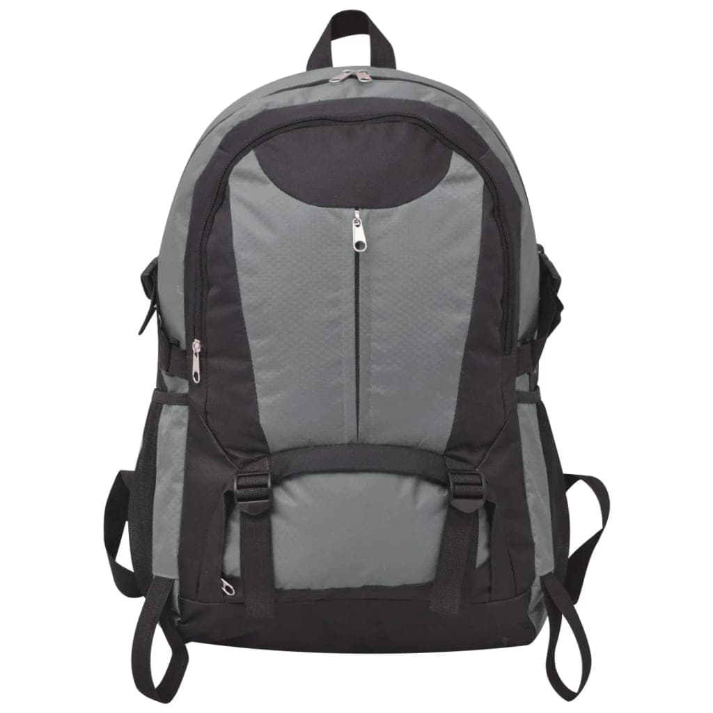 Zaino da Trekking 40L  32 x 22 x 53 cm Nero e Grigio in  Esplodia - Napoli, commercioVirtuoso.it