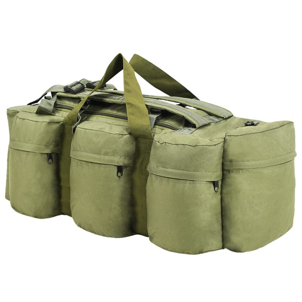 Borsone da Viaggio Stile Militare 3 in 1 90 L Verde Oliva in Borsoni Esplodia - Napoli, commercioVirtuoso.it