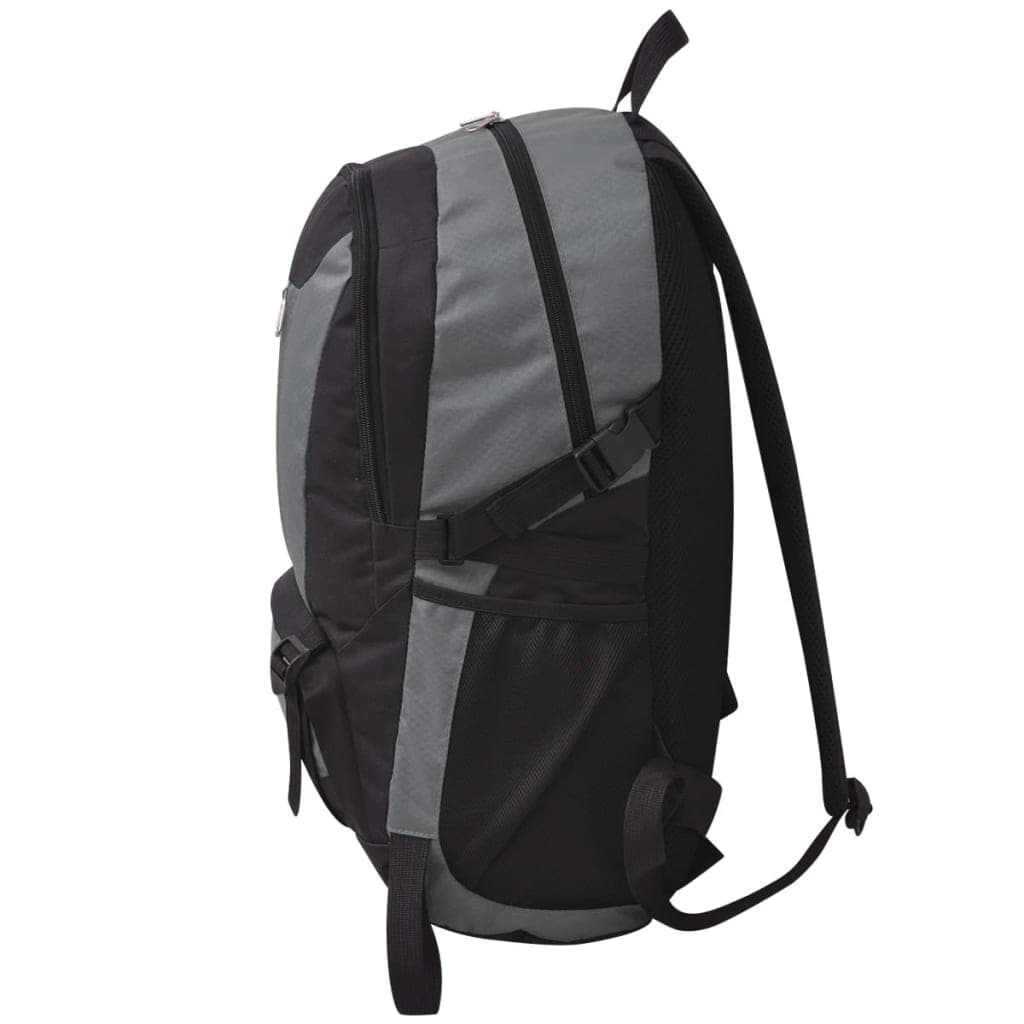 Zaino da Trekking 40L  32 x 22 x 53 cm Nero e Grigio in  Esplodia - Napoli, commercioVirtuoso.it