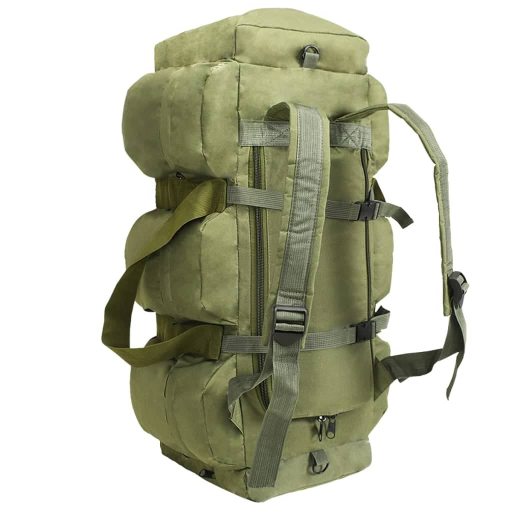 Borsone da Viaggio Stile Militare 3 in 1 90 L Verde Oliva in Borsoni Esplodia - Napoli, commercioVirtuoso.it