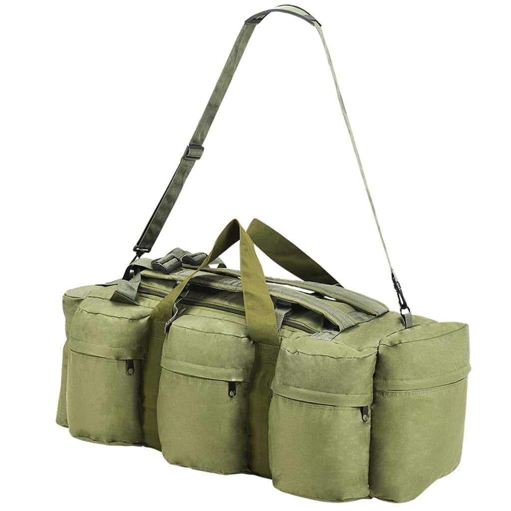Borsone da Viaggio Stile Militare 3 in 1 90 L Verde Oliva in Borsoni Esplodia - Napoli, commercioVirtuoso.it