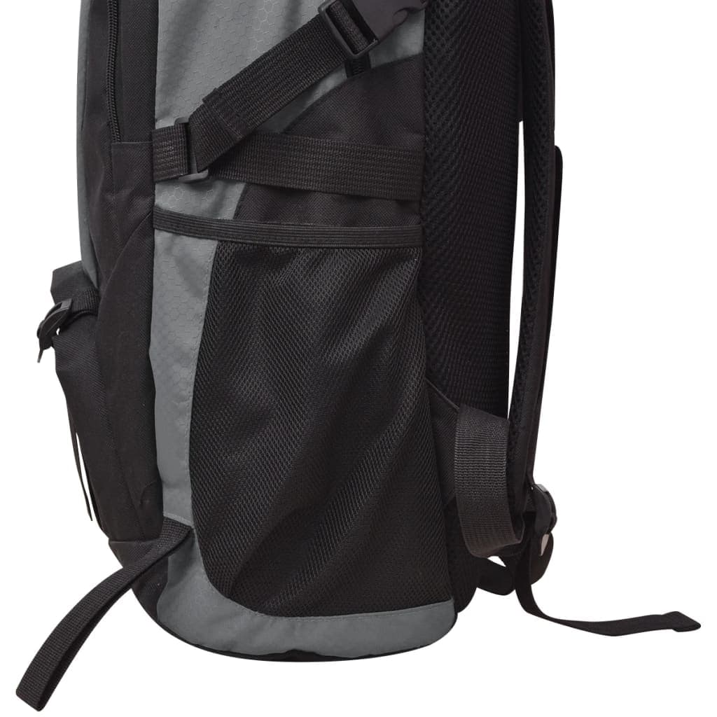 Zaino da Trekking 40L  32 x 22 x 53 cm Nero e Grigio in  Esplodia - Napoli, commercioVirtuoso.it