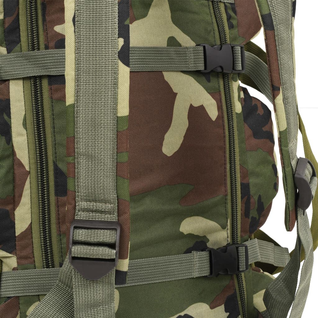 Borsone da Viaggio Stile Militare 3 in 1 90 L  Tessuto Oxford Rivestito Mimetico in Borsoni Esplodia - Napoli, commercioVirtuoso.it