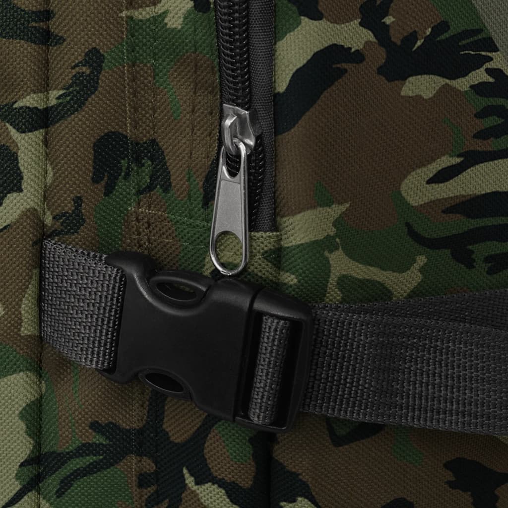 Zaino Stile Militare 65 L Idrorepellente cin Fibbie Robuste Mimetico in Ginevra Esplodia - Napoli, commercioVirtuoso.it