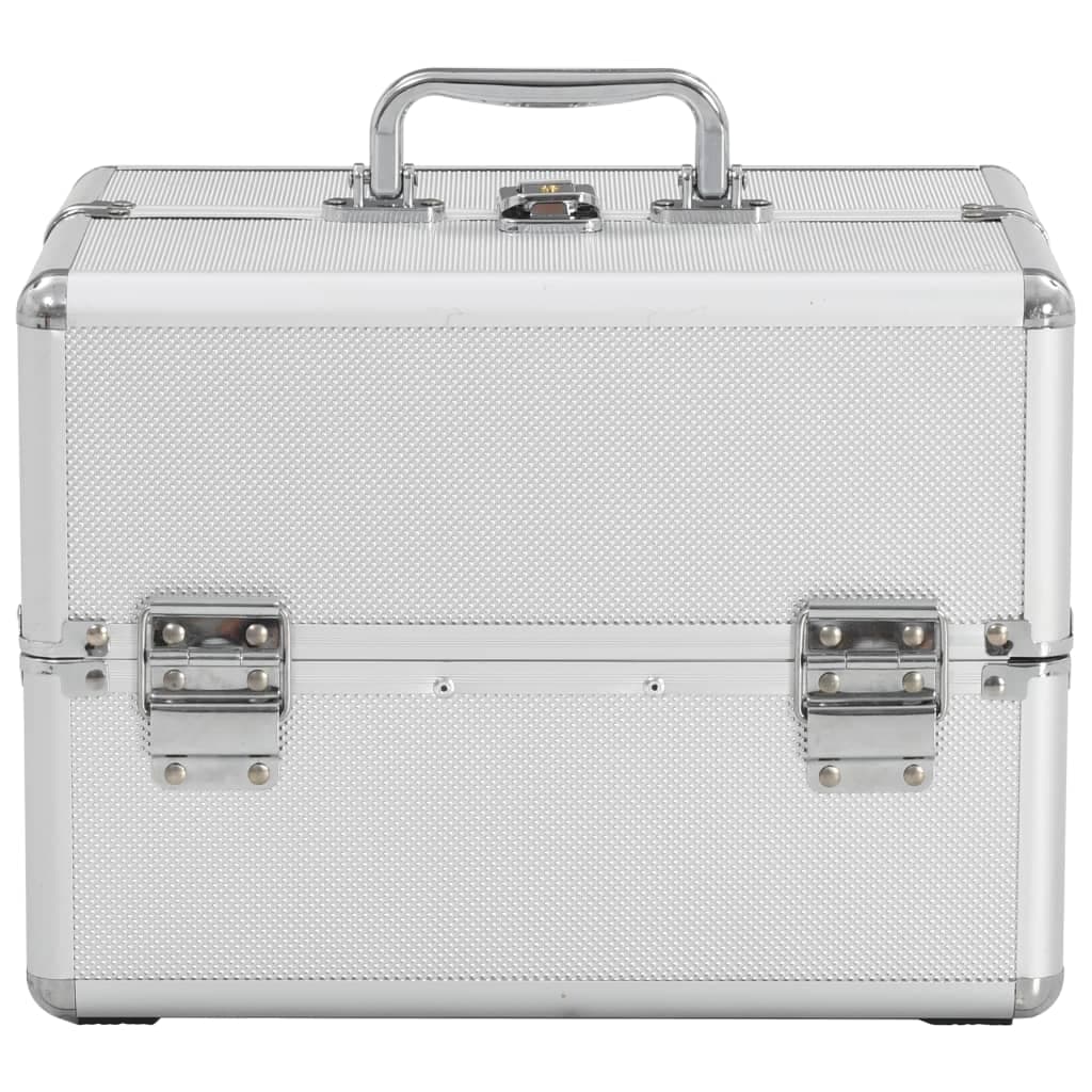 Valigia per Cosmetici 22x30x21 cm Argento in Alluminio in Beauty Case da viaggio Esplodia - Napoli, commercioVirtuoso.it
