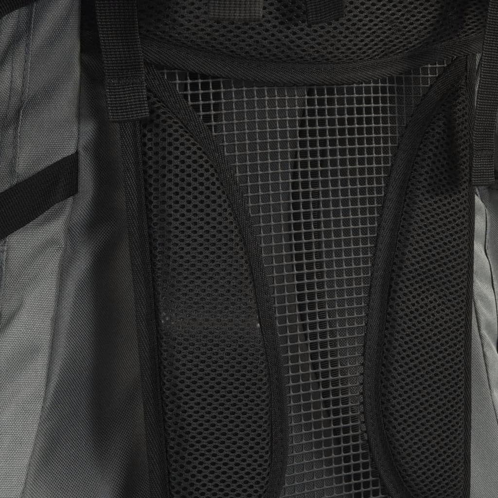 Zaino da Trekking Grigio 60 L in Tessuto Oxford in Zaini Casual Esplodia - Napoli, commercioVirtuoso.it