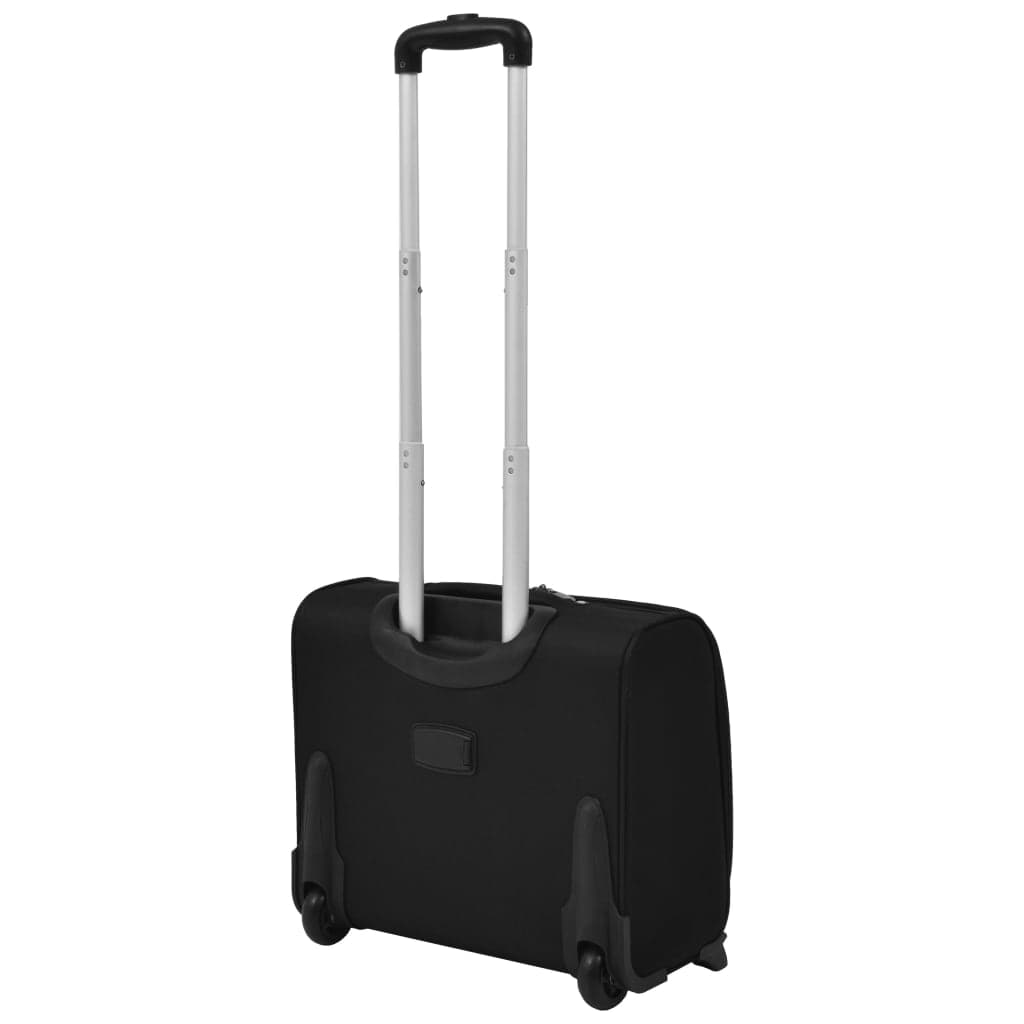 Trolley Pilota   Tessuto con Rivestimento 43 x 24 x 39 cm Nero in Bagaglio a mano Esplodia - Napoli, commercioVirtuoso.it