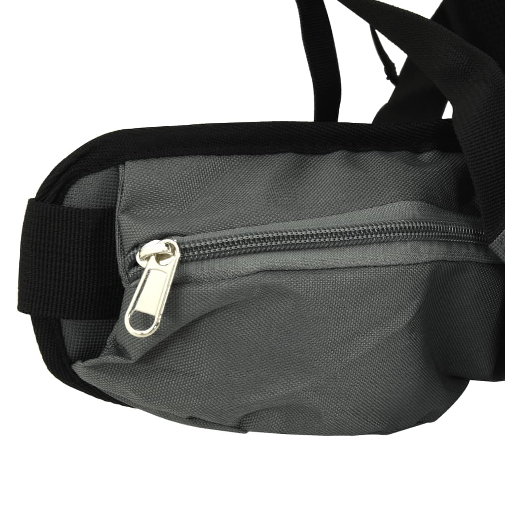 Zaino da Trekking Grigio 60 L in Tessuto Oxford in Zaini Casual Esplodia - Napoli, commercioVirtuoso.it