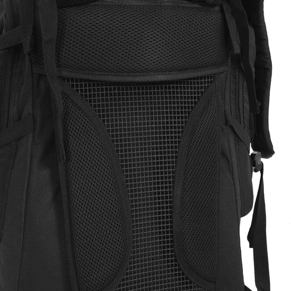 Zaino da Trekking Nero 60 L in 37 x 20 x 65 cm Tessuto Oxford in Ginevra Esplodia - Napoli, commercioVirtuoso.it