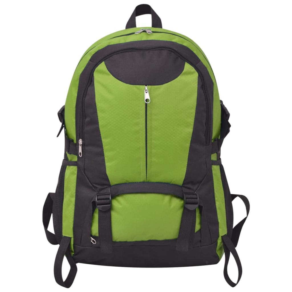 Zaino da Trekking Idrorepellente Design Versatile 40 L 32x22x 53 cm Nero e Verde in Ginevra Esplodia - Napoli, commercioVirtuoso.it