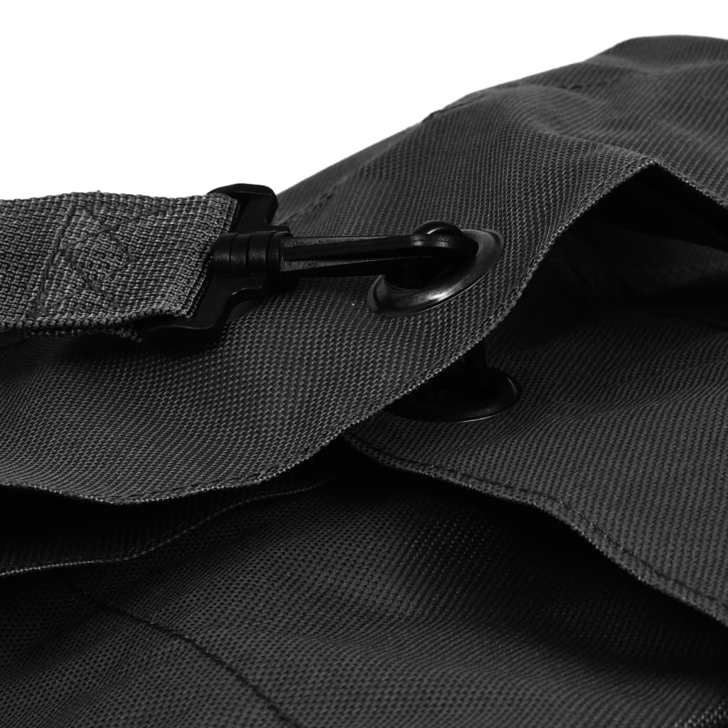 Borsone da Viaggio in Stile Militare 85 L 30 x 30 x 90 cm Nero in Borsoni Esplodia - Napoli, commercioVirtuoso.it