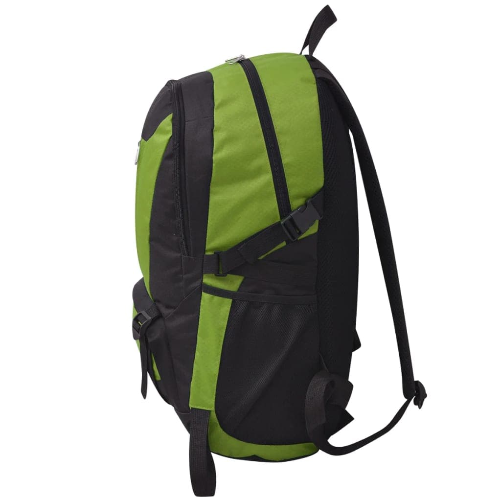 Zaino da Trekking Idrorepellente Design Versatile 40 L 32x22x 53 cm Nero e Verde in Ginevra Esplodia - Napoli, commercioVirtuoso.it