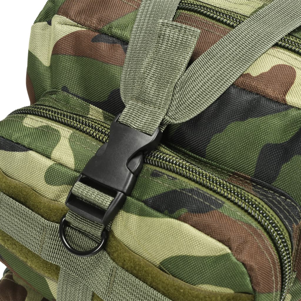 Zaino Stile Militare Design Comodo e Pratico Supporto alla Schiena 50 L Mimetico in Sacche Esplodia - Napoli, commercioVirtuoso.it