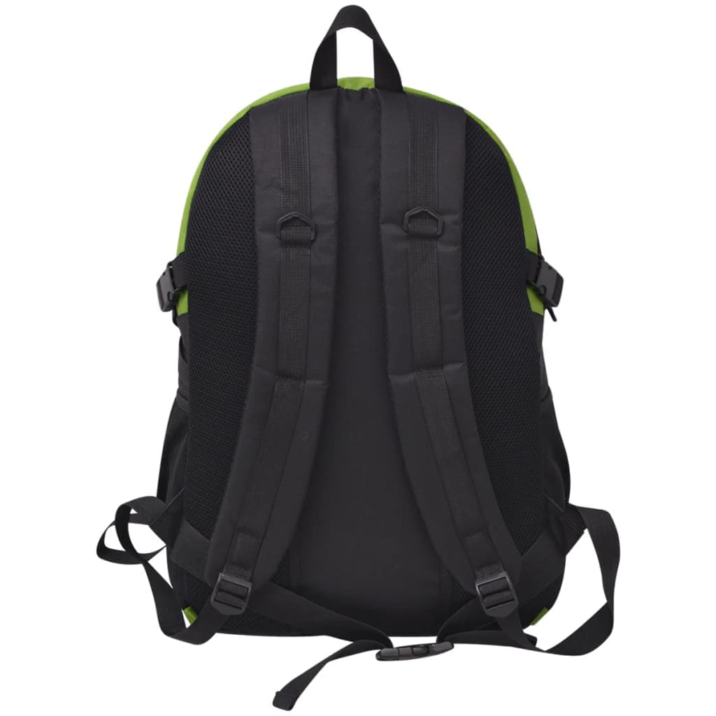 Zaino da Trekking Idrorepellente Design Versatile 40 L 32x22x 53 cm Nero e Verde in Ginevra Esplodia - Napoli, commercioVirtuoso.it