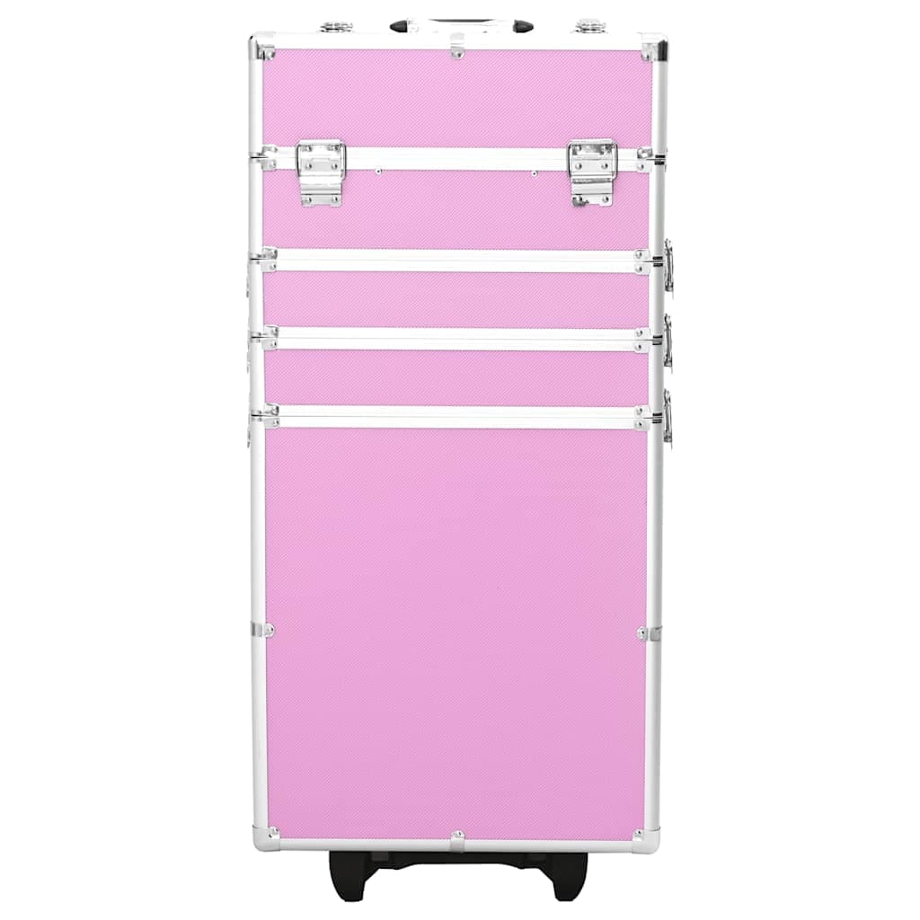 Valigia Trolley Cosmetici Organizza e Proteggi i tuoi Prodotti in Alluminio Rosa in Beauty Case da viaggio Esplodia - Napoli, commercioVirtuoso.it