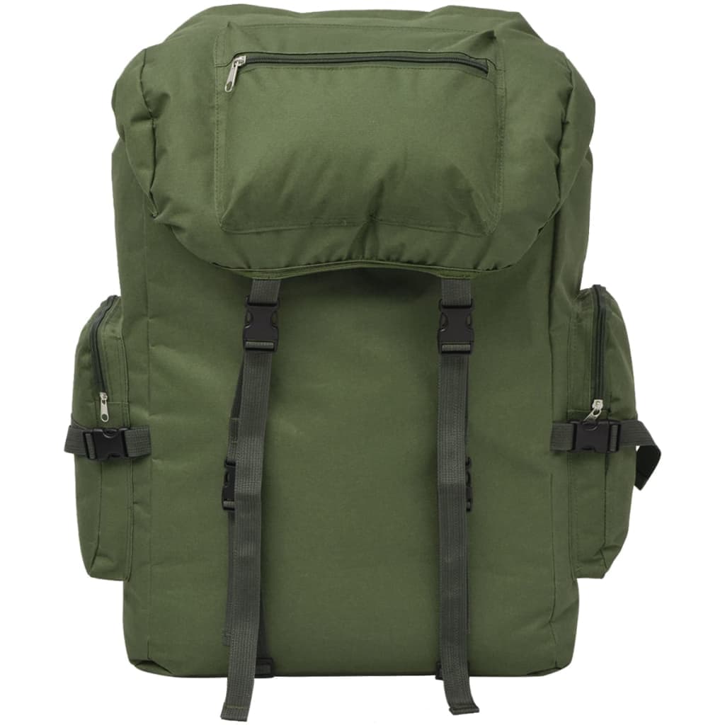 Zaino Stile Militare Idrorepellente con Fibbie robuste 65 L Verde Oliva in Zaini Casual Esplodia - Napoli, commercioVirtuoso.it