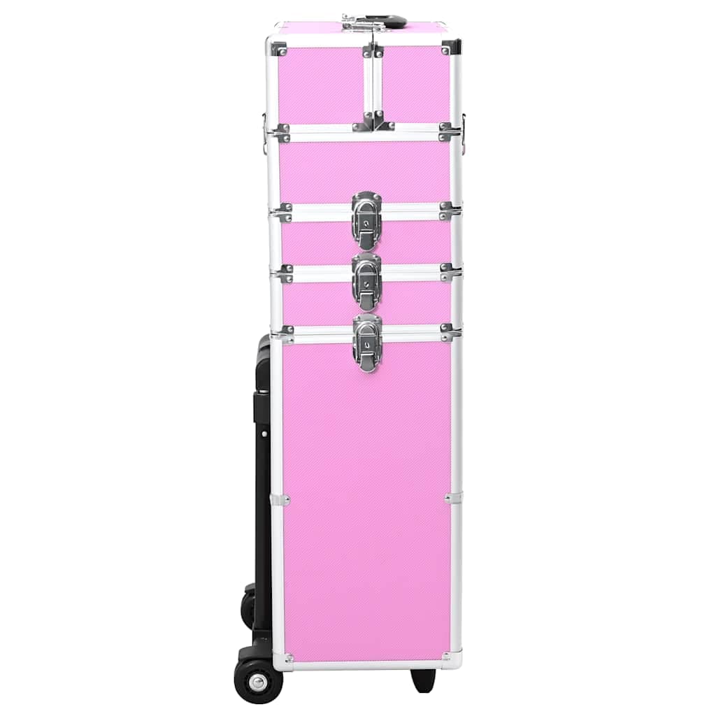 Valigia Trolley Cosmetici Organizza e Proteggi i tuoi Prodotti in Alluminio Rosa in Beauty Case da viaggio Esplodia - Napoli, commercioVirtuoso.it