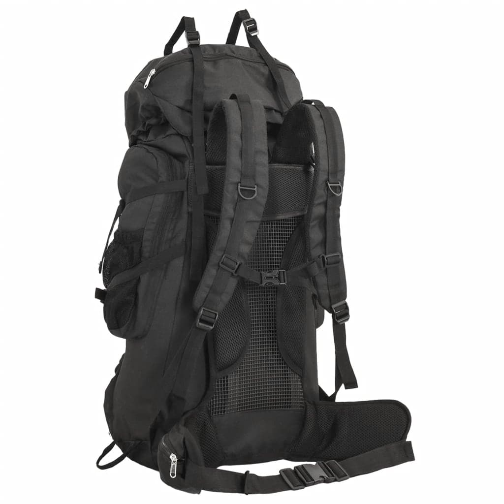 Zaino da Trekking in Tessuto Oxford Idrorepellente 40 x 20 x 78 cm 80 L Nero in Ginevra Esplodia - Napoli, commercioVirtuoso.it