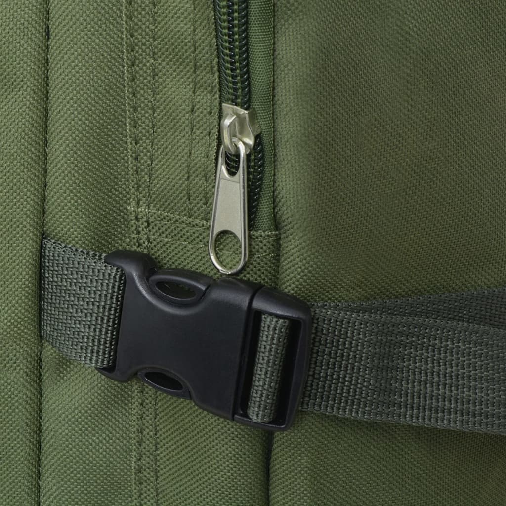 Zaino Stile Militare Idrorepellente con Fibbie robuste 65 L Verde Oliva in Zaini Casual Esplodia - Napoli, commercioVirtuoso.it