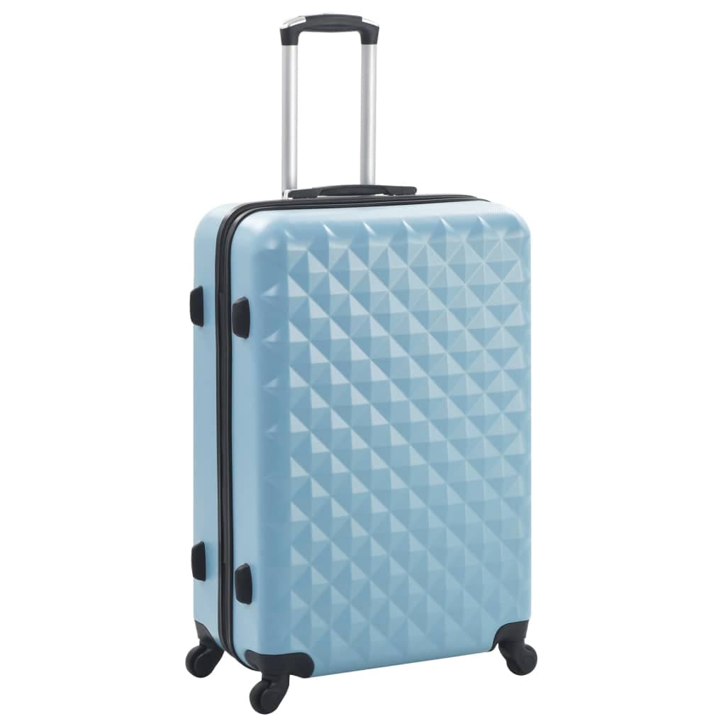 Set Trolley 3 pz a Custodia Rigida in ABS Quattro ruote Girevoli 360° in Set di valigie Esplodia - Napoli, commercioVirtuoso.it