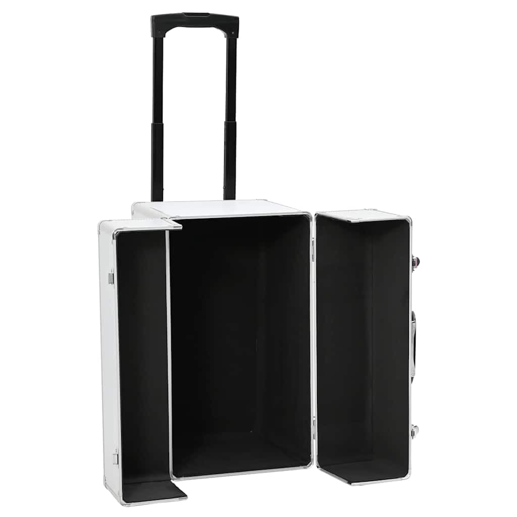 Valigia Trolley Pilota con Due Ruote Rimovibile in Alluminio Argento 47x39x27 cm in Bagaglio a mano Esplodia - Napoli, commercioVirtuoso.it