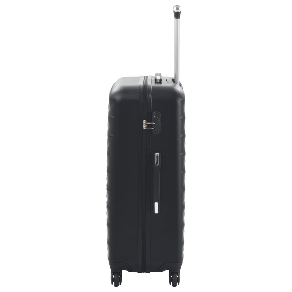Set Trolley a Custodia Rigida 3 pz in ABS Quattro Ruote Girevoli 360° Nero in Set di valigie Esplodia - Napoli, commercioVirtuoso.it