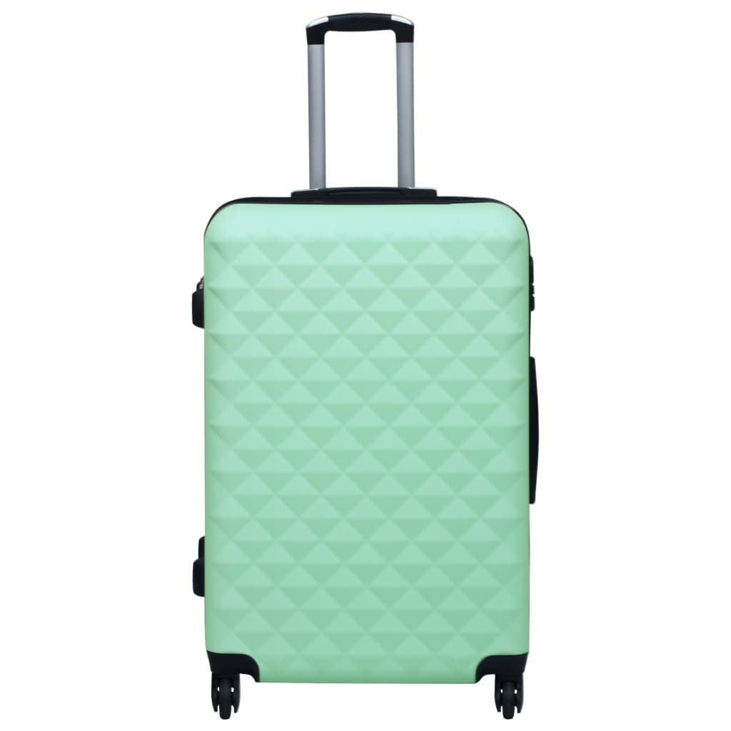 Set Valigie Trolley 2 Pezzi Custodia Rigida in ABS 4 Ruote Girevoli 360° Verde in Set di valigie Esplodia - Napoli, commercioVirtuoso.it