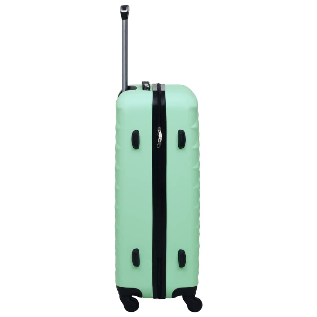 Set Valigie Trolley 2 Pezzi Custodia Rigida in ABS 4 Ruote Girevoli 360° Verde in Set di valigie Esplodia - Napoli, commercioVirtuoso.it
