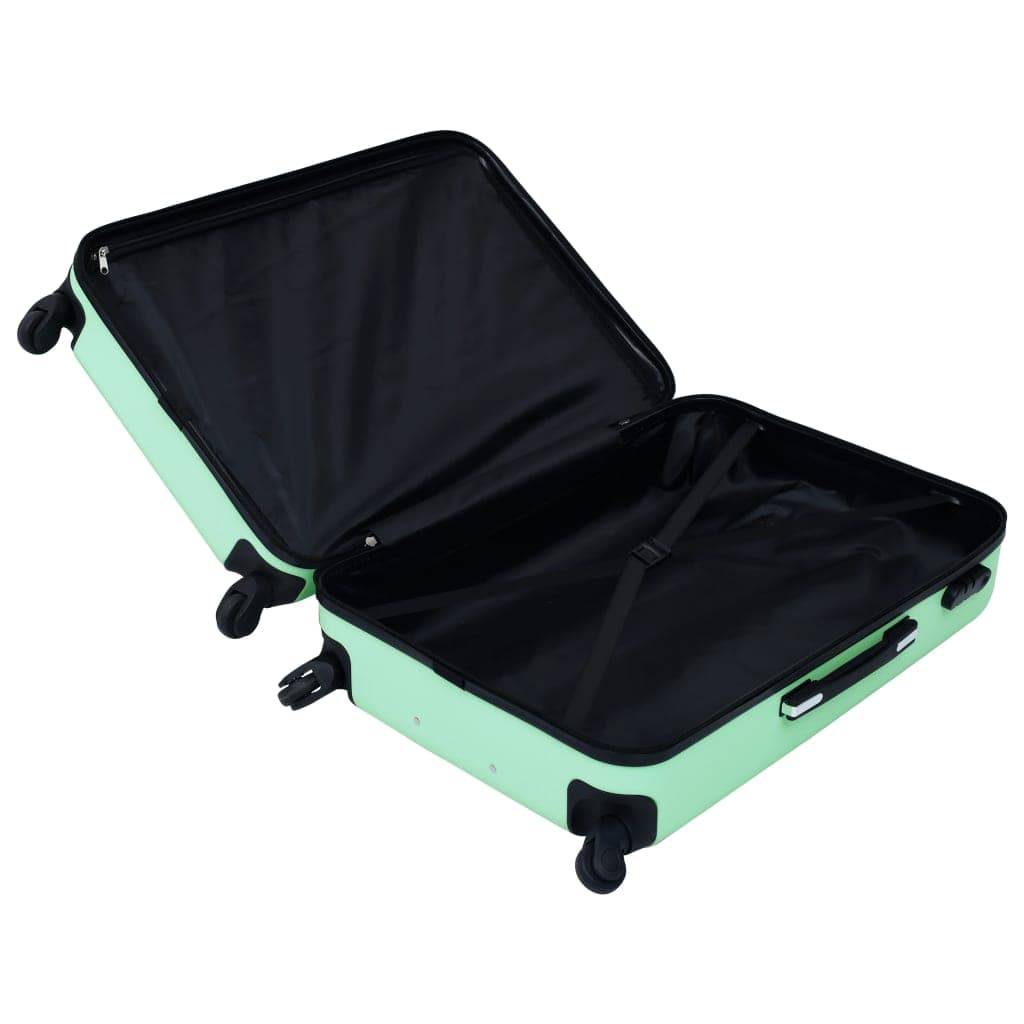 Trolley Custodia Rigida in ABS Chiusura di Sicurezza 4 Ruote Girevoli 360° Verde in Bagaglio a mano Esplodia - Napoli, commercioVirtuoso.it
