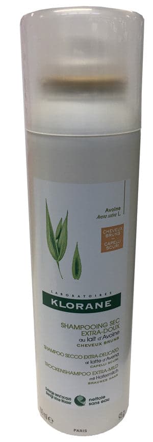 Klorane shampoo secco avena co