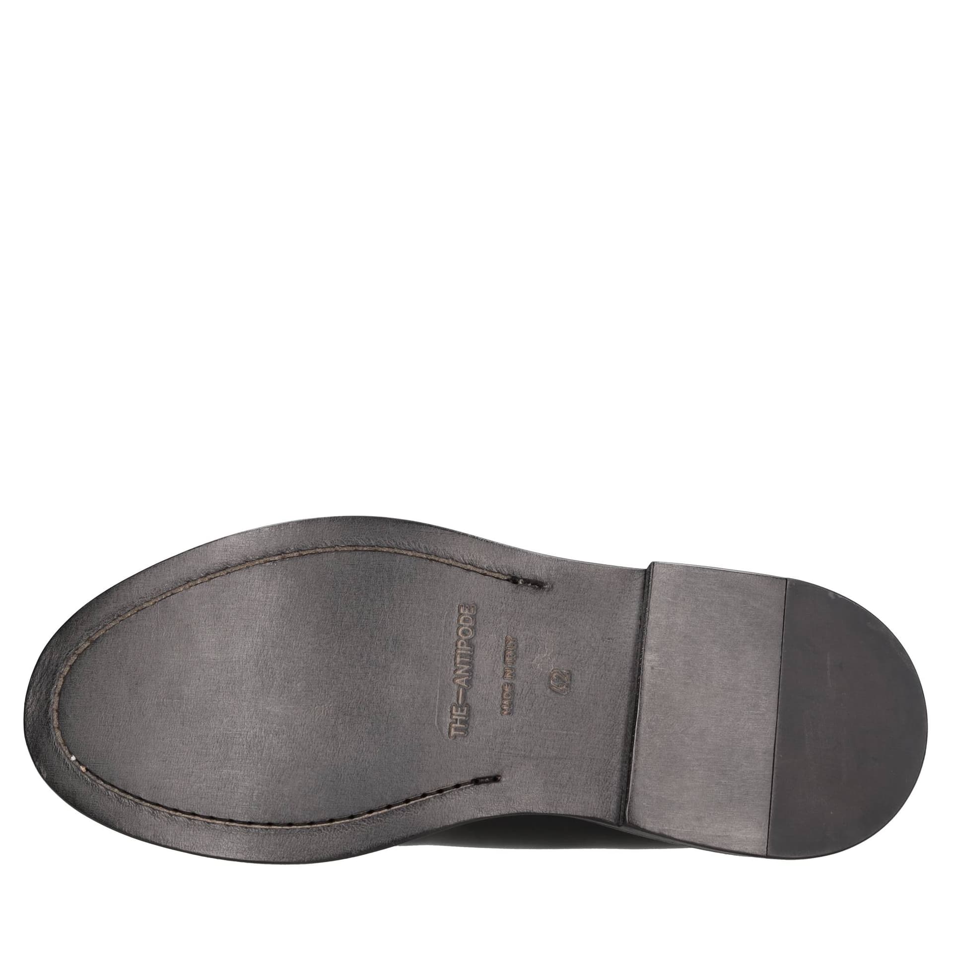 THE-ANTIPODE Scarpe basse Nero da uomo in Scarpe stringate basse Drestige - Casamassima, commercioVirtuoso.it