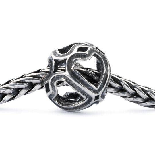 Trollbeads - Melodia d'Amore in Bead Charm Alba Gioielli - Casoria, commercioVirtuoso.it