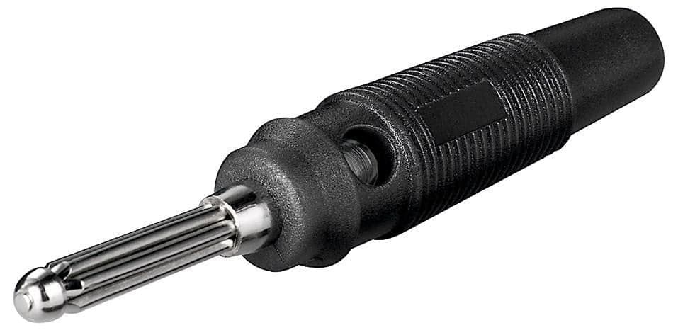 Inseritore Presa Banana per 4mm Nero in Connettori Scontolo.net - Potenza, commercioVirtuoso.it