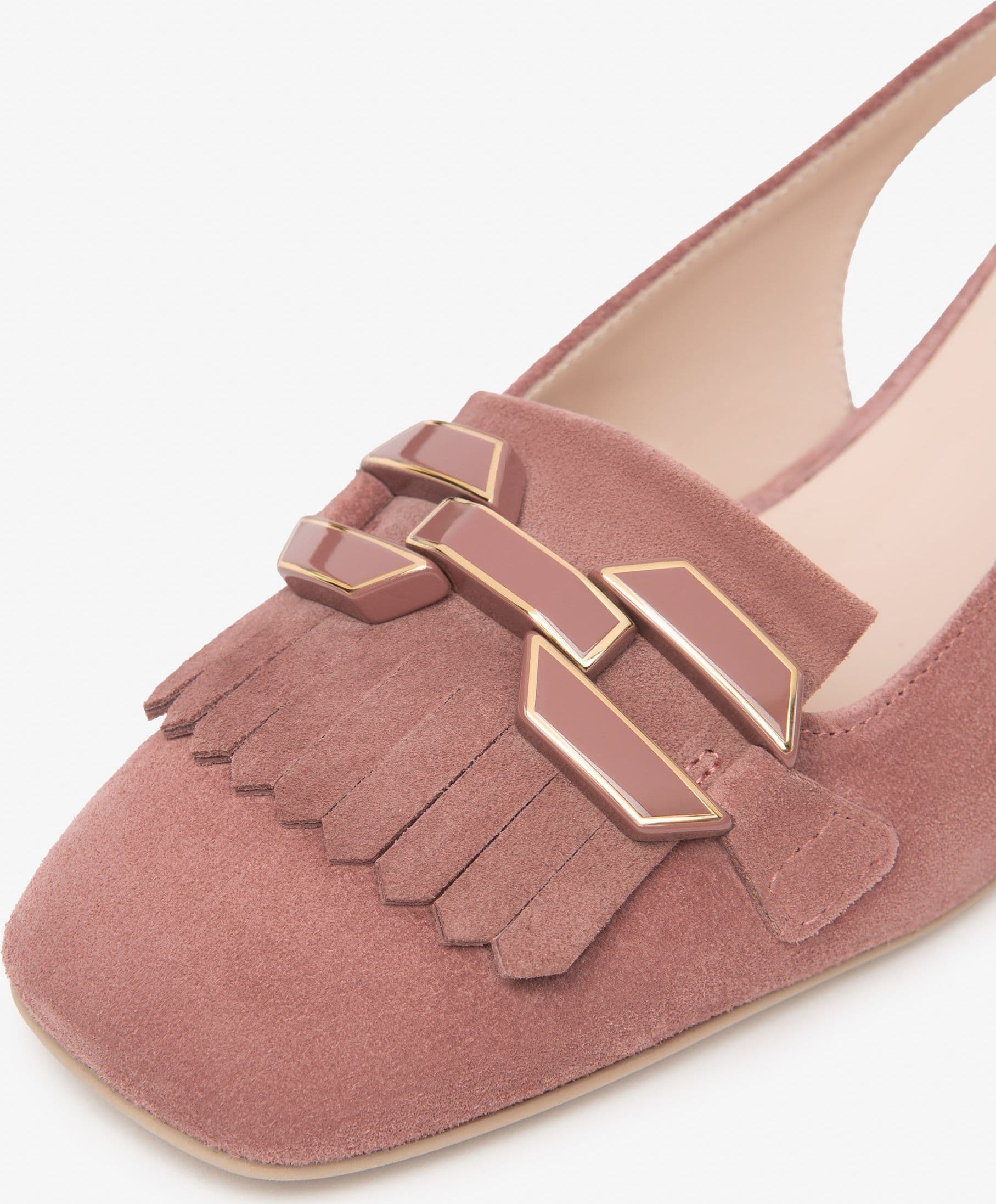 Nero Giardini slingback donna in velour rosa antico E615501D671 in prodotto Teresi Calzature - Marsala, commercioVirtuoso.it