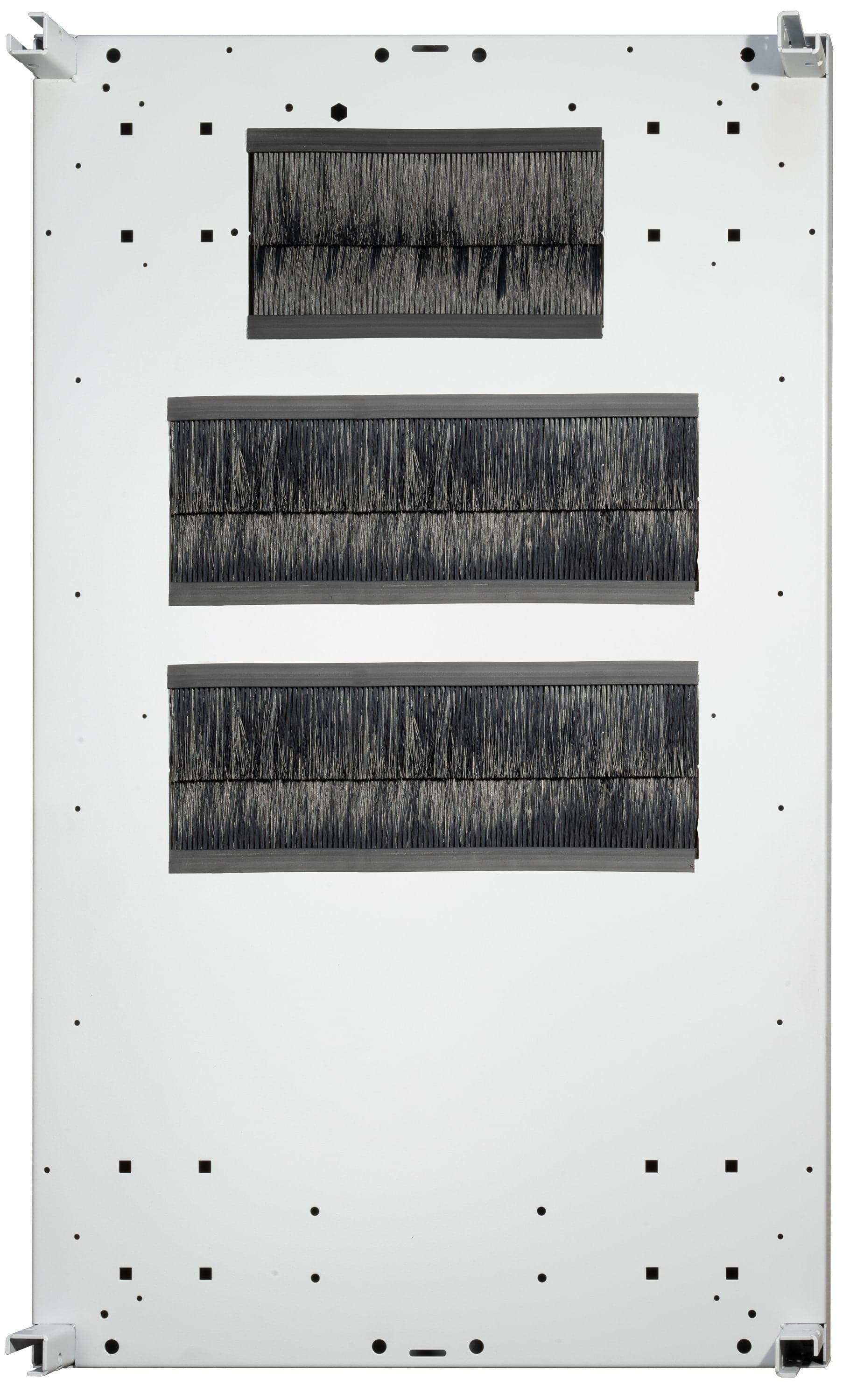 Spazzole Ingresso Cavi per Armadio Rack Due da 265 mm e Quattro da 380 mm in Canali portacavo Scontolo.net - Potenza, commercioVirtuoso.it