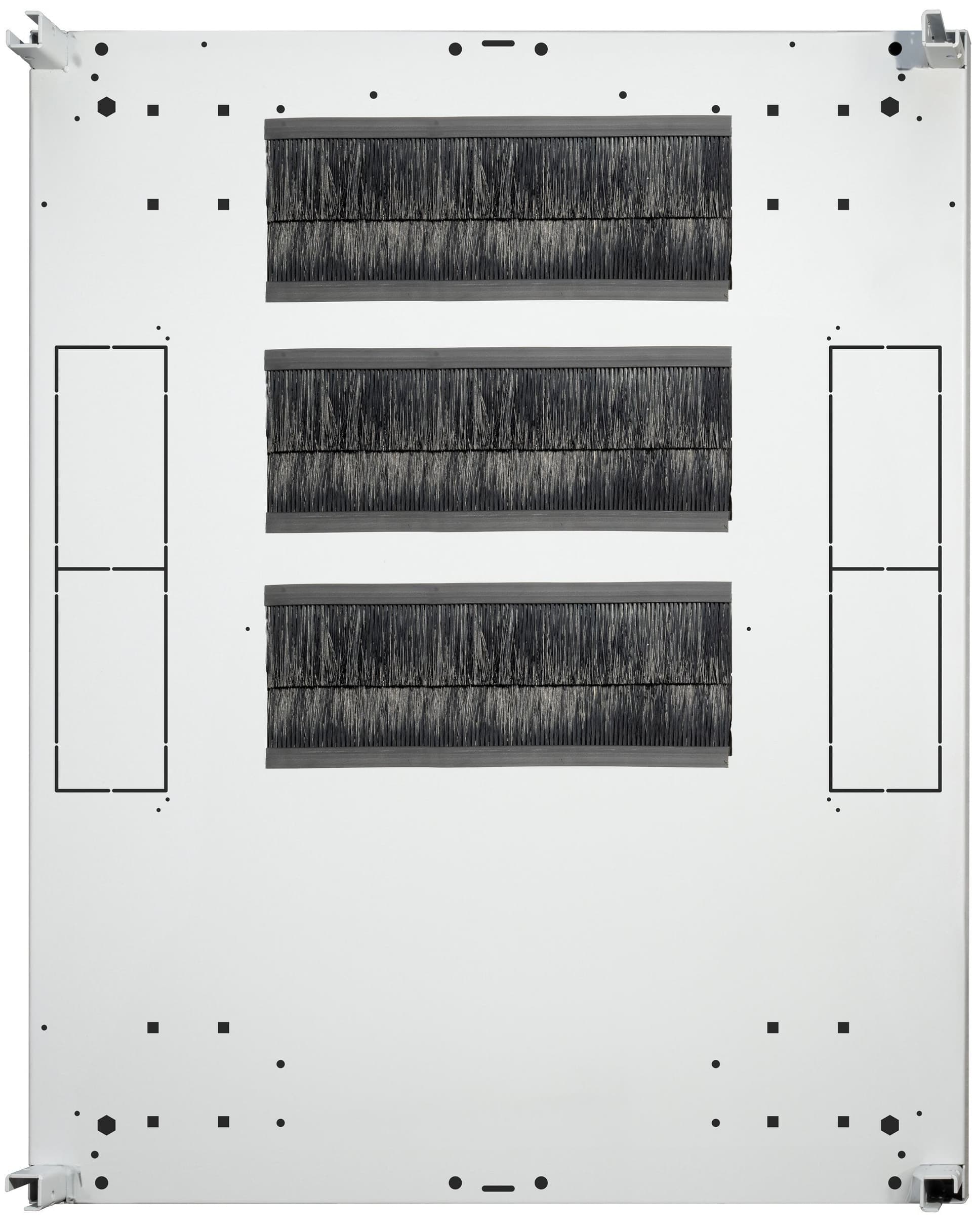 Sei Spazzole Ingresso Cavi per Armadio Rack 380 mm in  Scontolo.net - Potenza, commercioVirtuoso.it