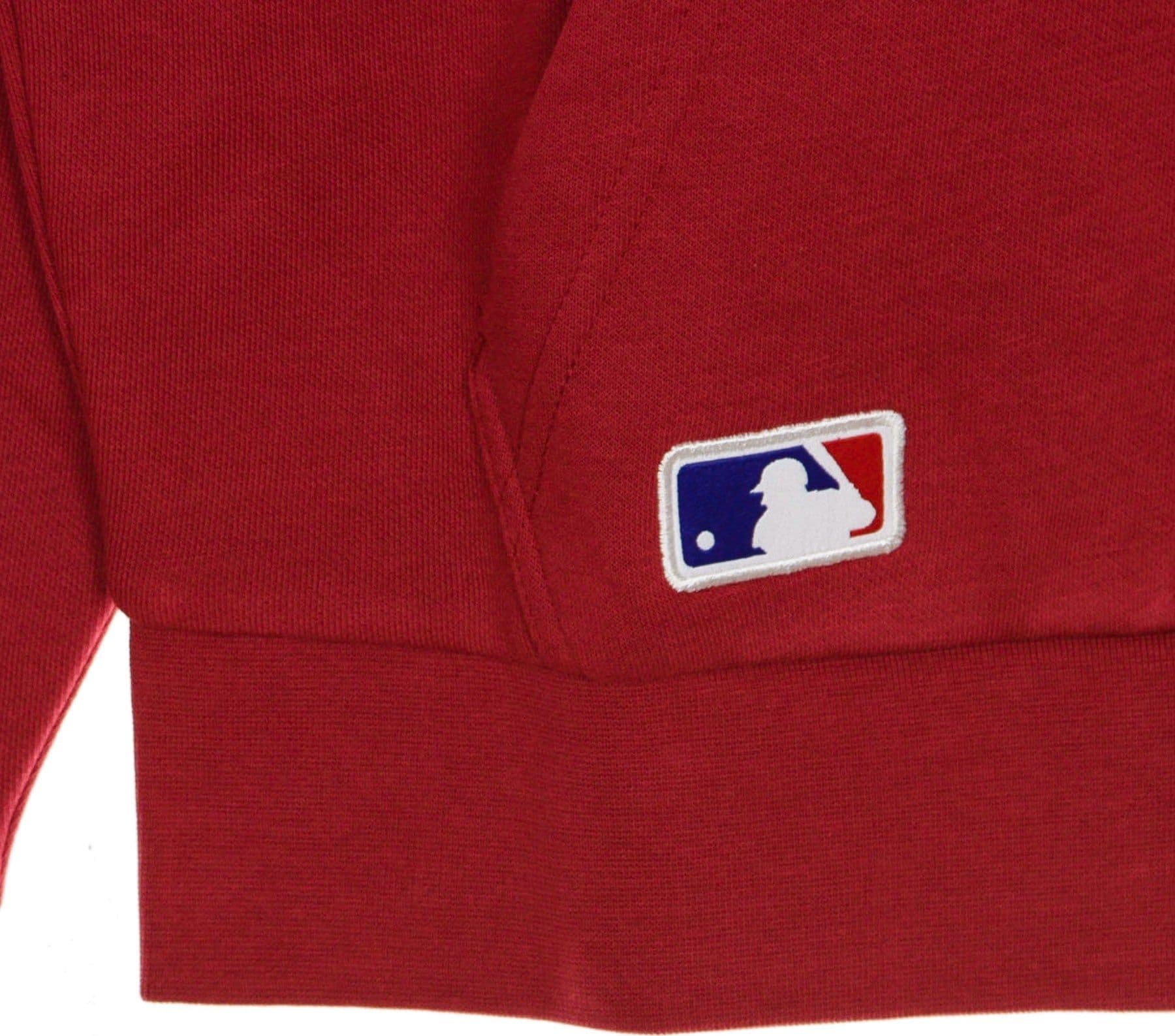 NEW ERA Felpa Cappuccio Uomo Mlb Seasonal Team Logo Hoody Losdod Cardinal/white da uomo in Felpe con cappuccio Drestige - Casamassima, commercioVirtuoso.it
