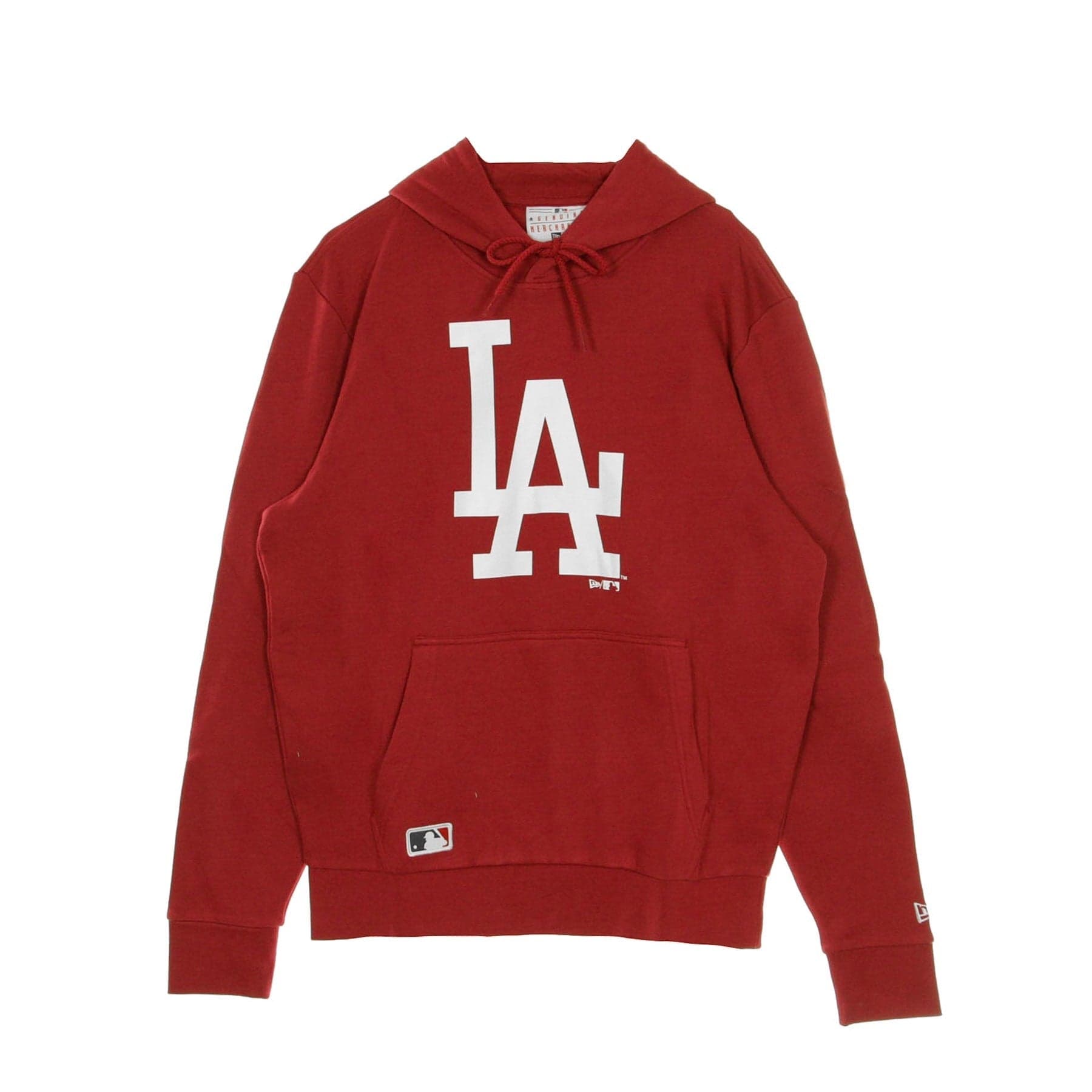 NEW ERA Felpa Cappuccio Uomo Mlb Seasonal Team Logo Hoody Losdod Cardinal/white da uomo in Felpe con cappuccio Drestige - Casamassima, commercioVirtuoso.it