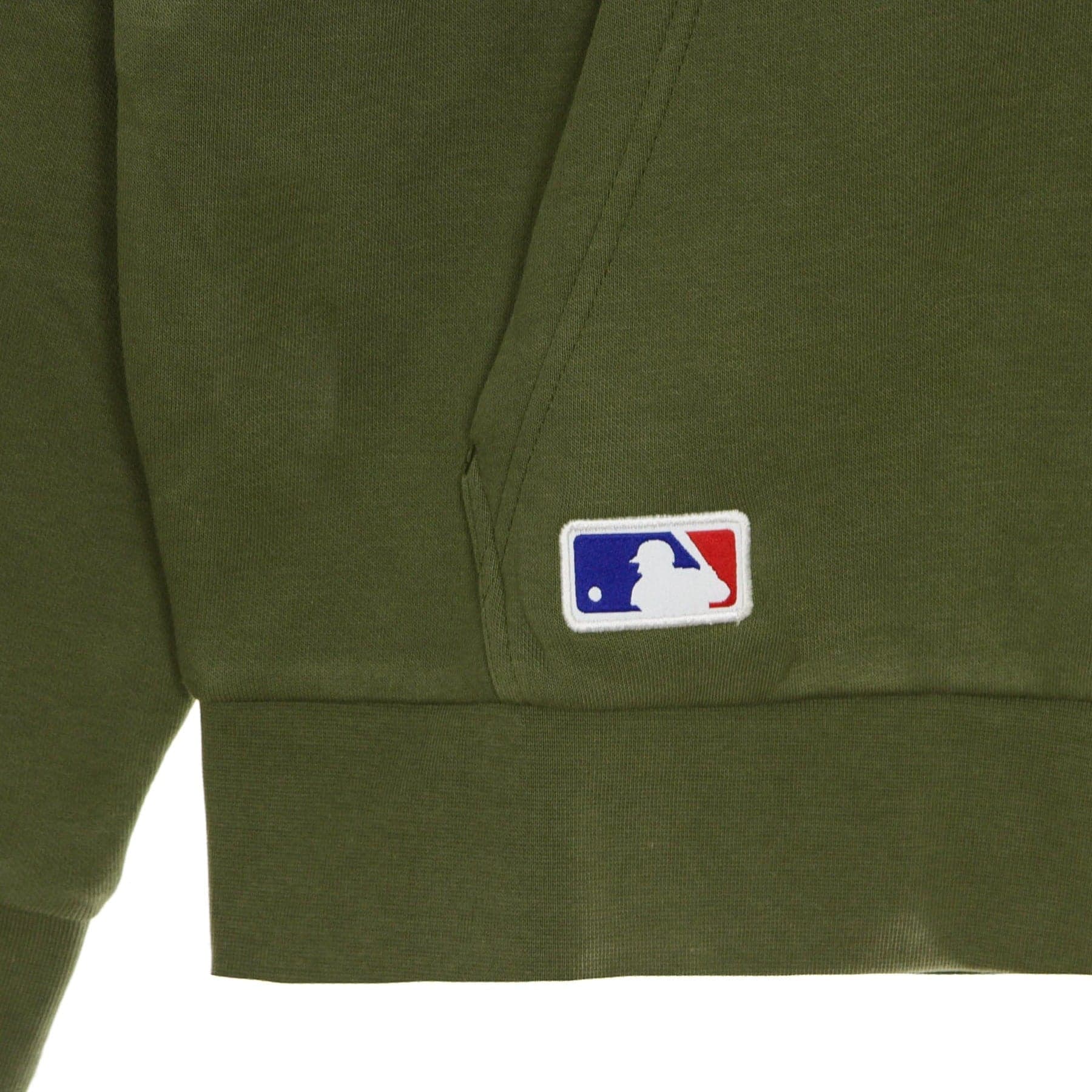 NEW ERA Felpa Cappuccio Uomo Mlb Seasonal Team Logo Hoody Losdod New Olive/white da uomo in Felpe con cappuccio Drestige - Casamassima, commercioVirtuoso.it