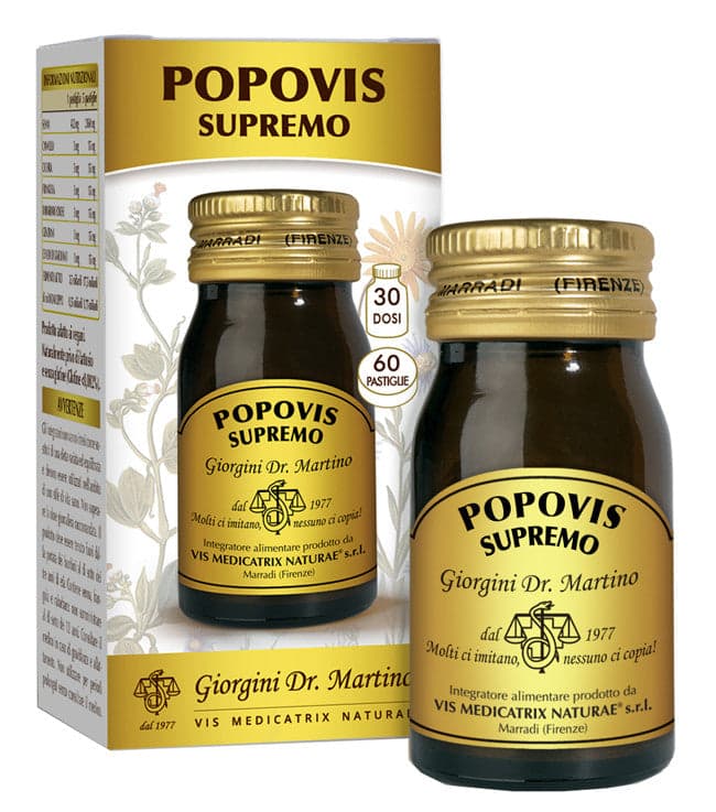 Popovis supremo 60past