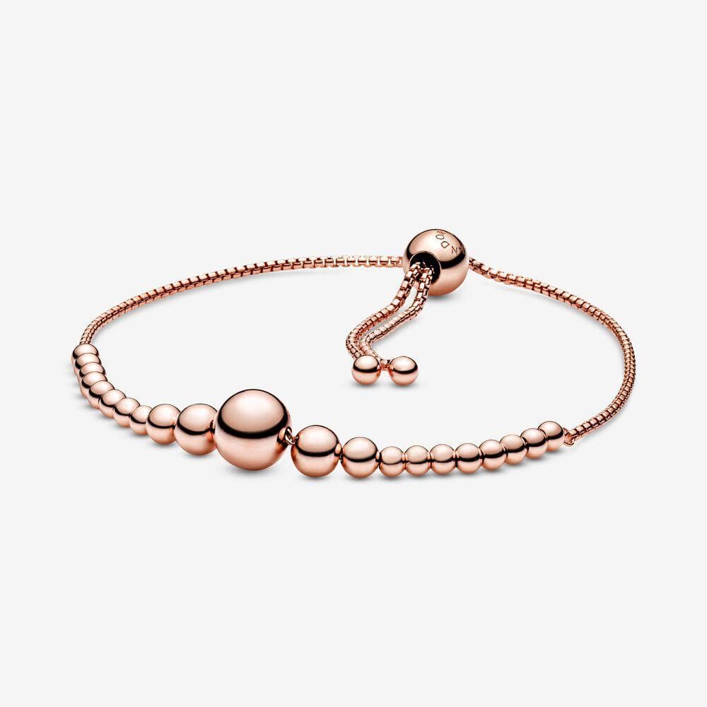 Pandora Bracciale Sfere infinite con chiusura regolabile