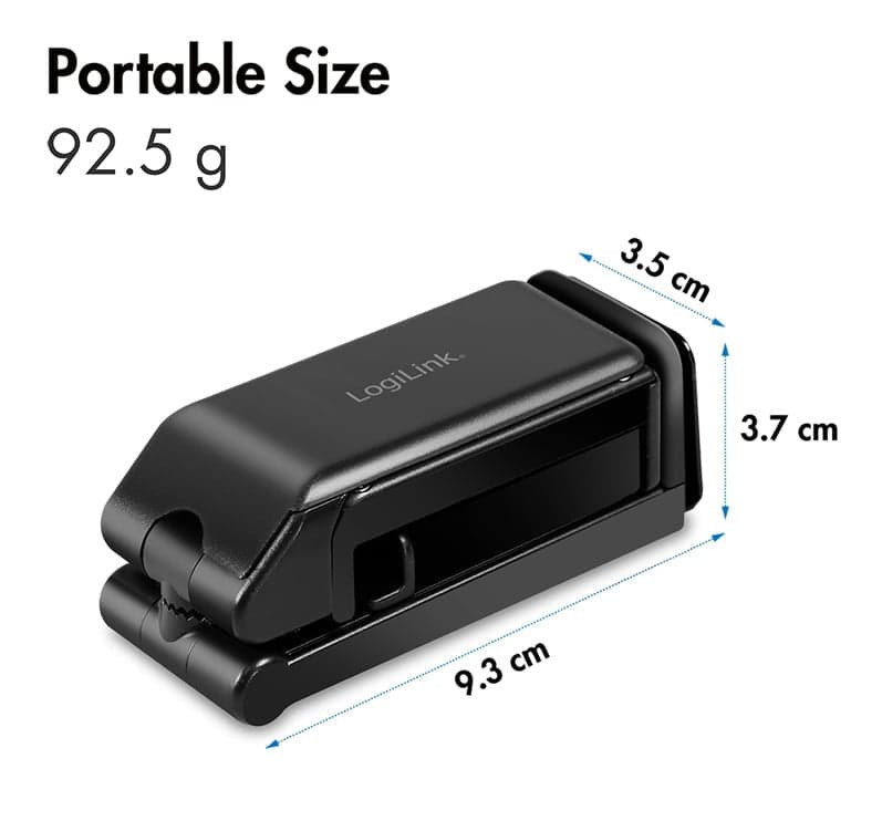 Supporto Porta Smartphone 4,7–6,9'' con Rotazione 360&deg Nero in Supporti Scontolo.net - Potenza, commercioVirtuoso.it