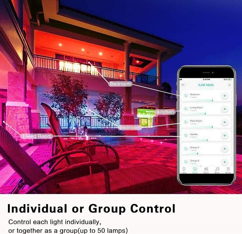 LUCI NATALIZIE A STRISCE LED APP 10MT USB BLUETOOTH DECORATIVE PER ALBERO NATALE in Catene luminose Trade Shop italia - Napoli, commercioVirtuoso.it